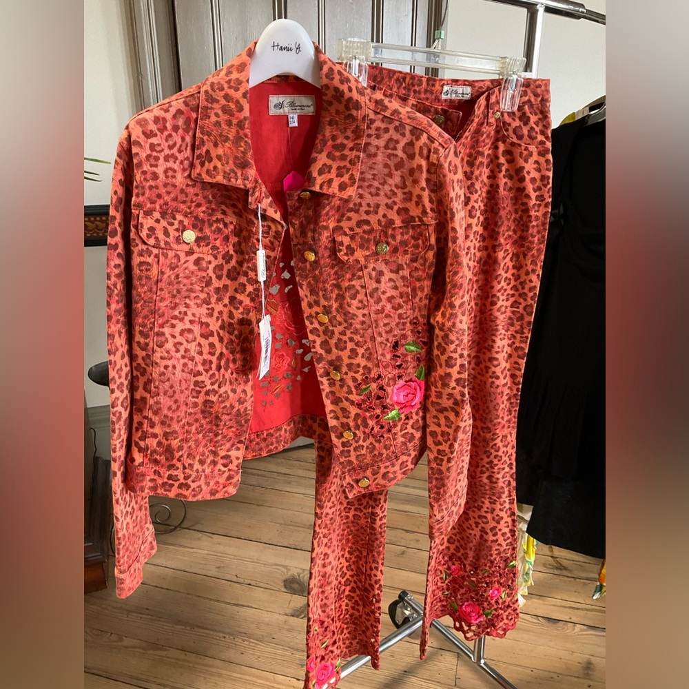 Blumarine couture 2 pc